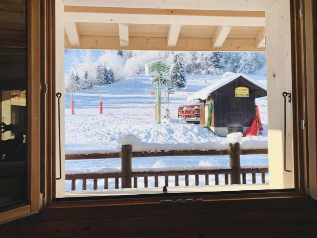 Apartment In Morzine - Ski In - Sleeps 6 Buitenkant foto
