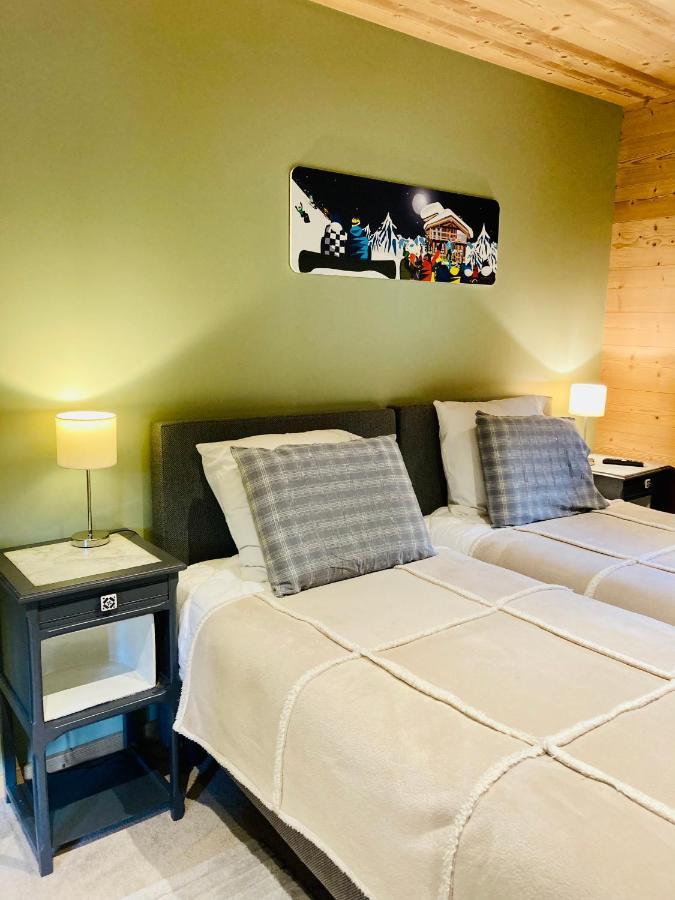 Apartment In Morzine - Ski In - Sleeps 6 Buitenkant foto