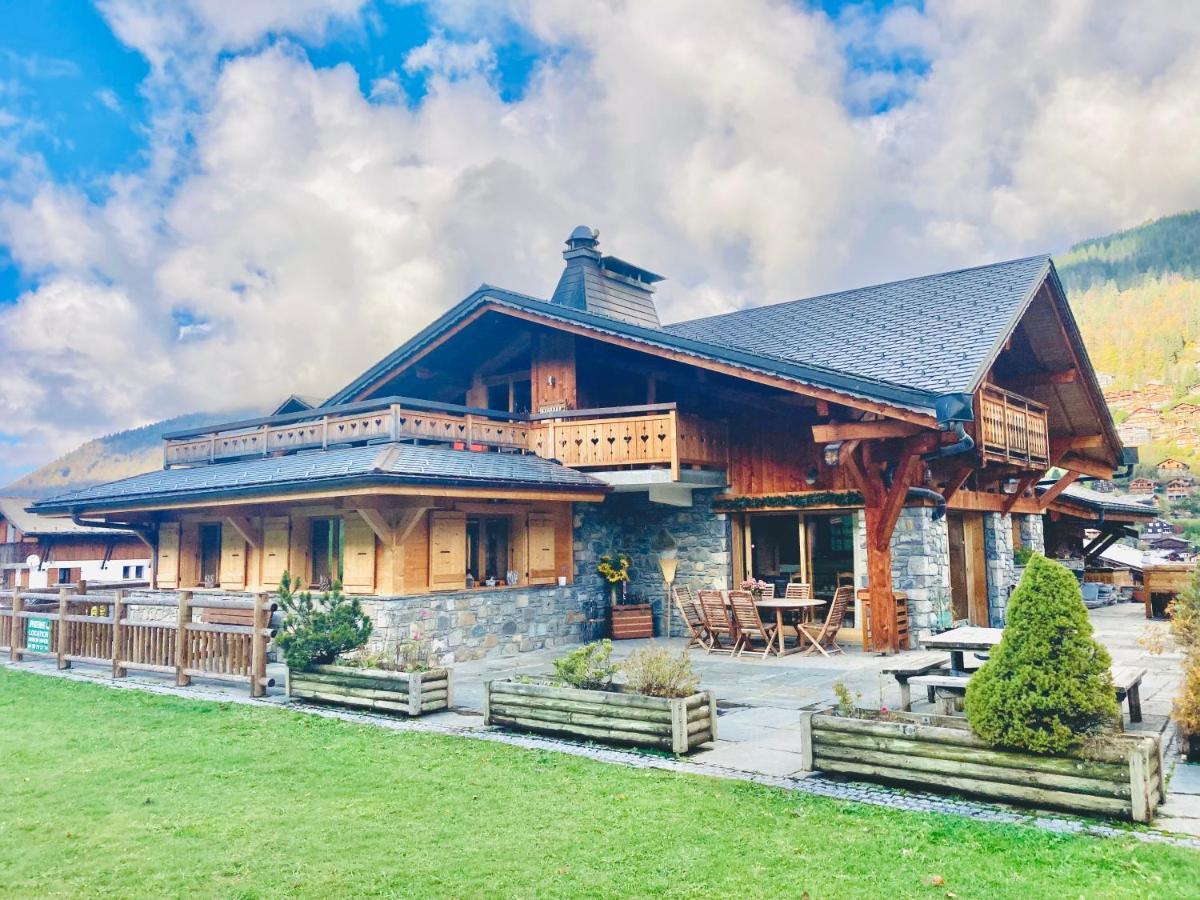 Apartment In Morzine - Ski In - Sleeps 6 Buitenkant foto