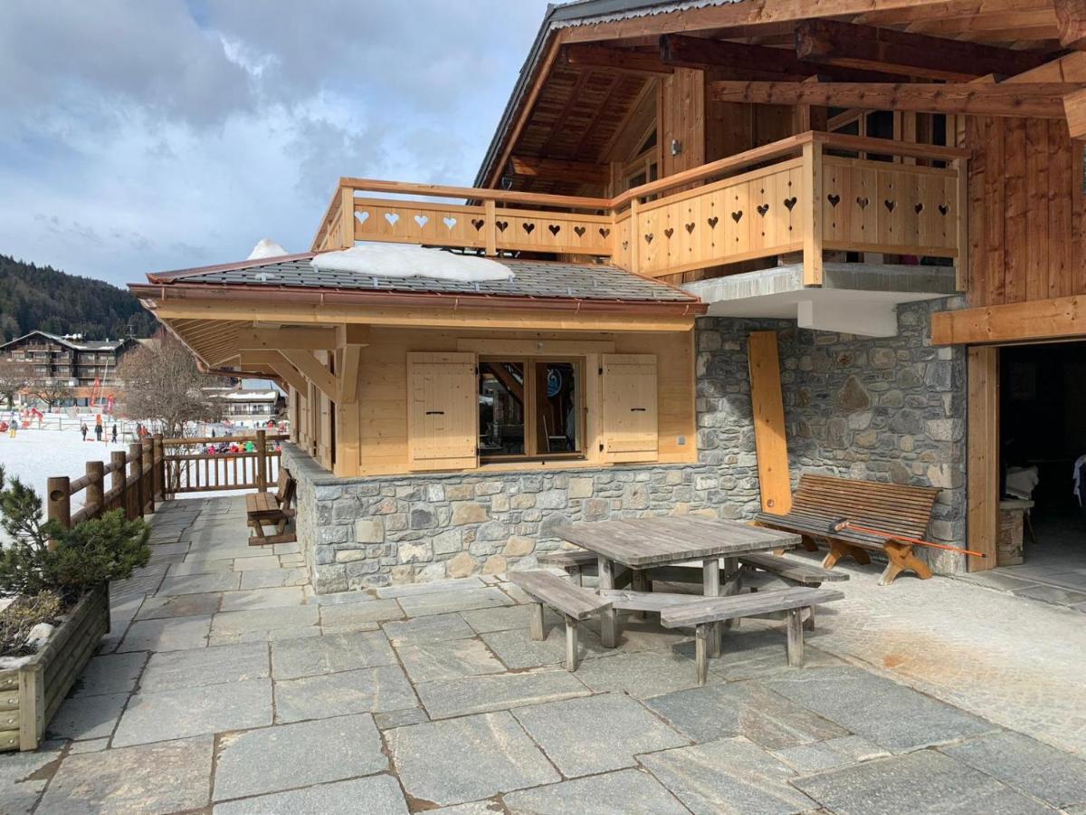 Apartment In Morzine - Ski In - Sleeps 6 Buitenkant foto