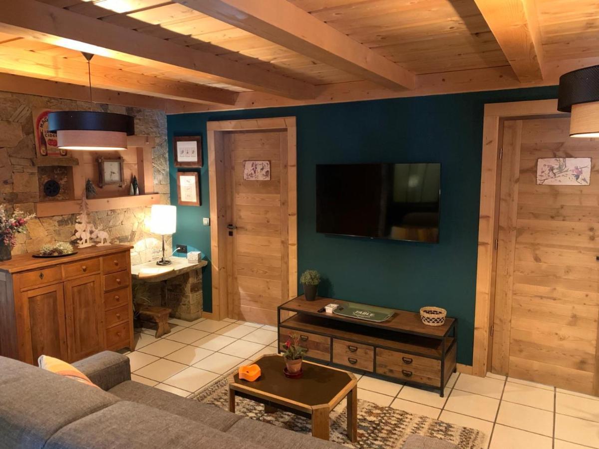 Apartment In Morzine - Ski In - Sleeps 6 Buitenkant foto