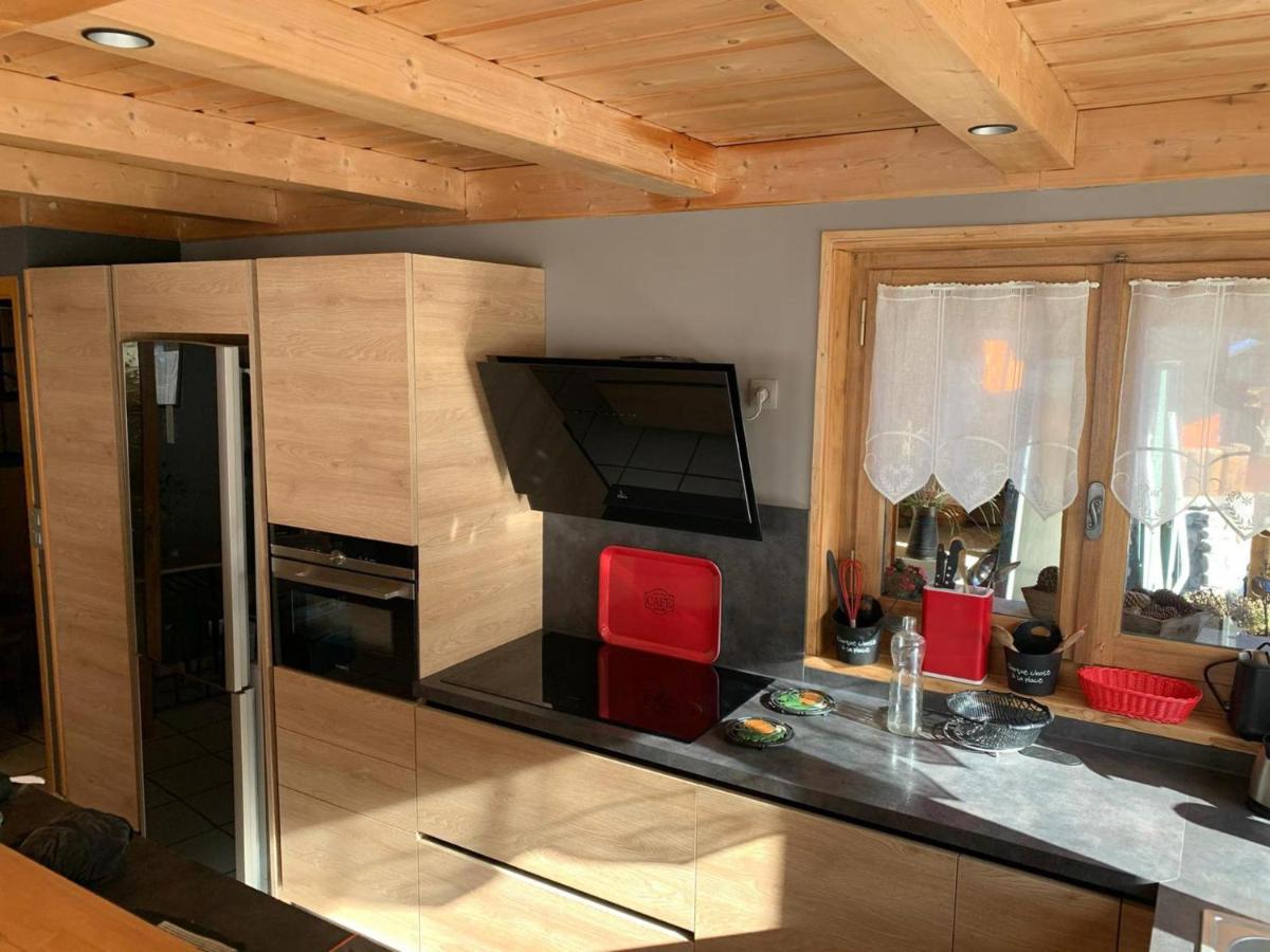 Apartment In Morzine - Ski In - Sleeps 6 Buitenkant foto
