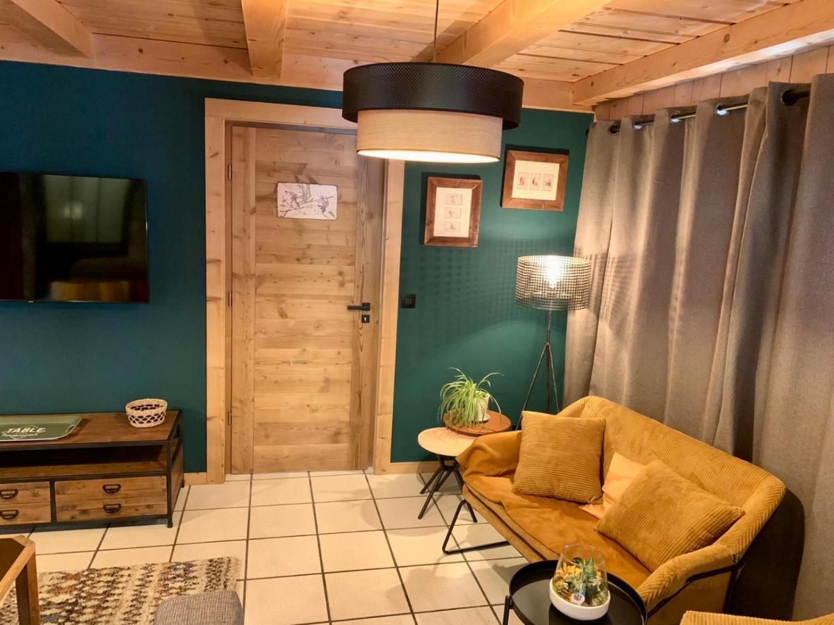 Apartment In Morzine - Ski In - Sleeps 6 Buitenkant foto